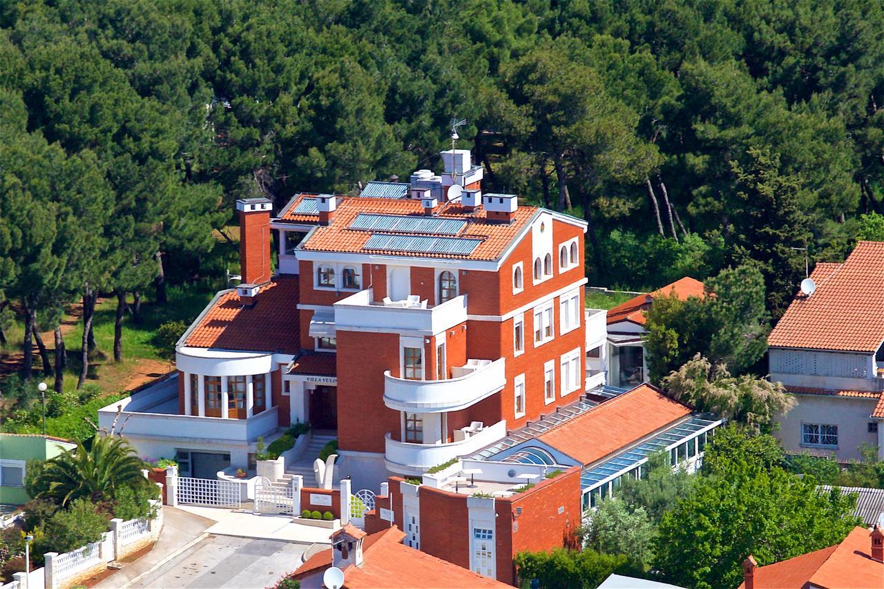 Luxury Boutique Hotel Villa Vulin Pula Bagian luar foto