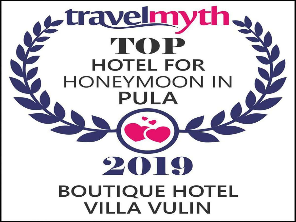 Luxury Boutique Hotel Villa Vulin Pula Bagian luar foto