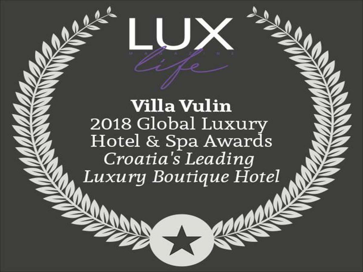 Luxury Boutique Hotel Villa Vulin Pula Bagian luar foto