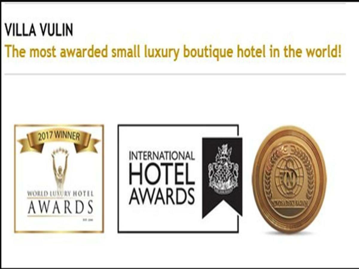 Luxury Boutique Hotel Villa Vulin Pula Bagian luar foto